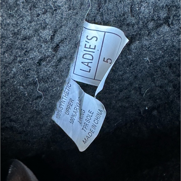 Women’s snow boot - Picture 5 of 5